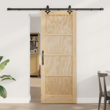 Gossi usa glisanta cu set de accesorii 'orkdal'lemn masiv de pin
