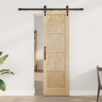 Gossi usa glisanta cu set hardware 'orkdal'lemn masiv pin