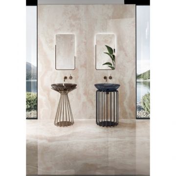 Gresie/Faianta Tagina - Onyx Diamond, lucioasa - Dimensiune 120x280