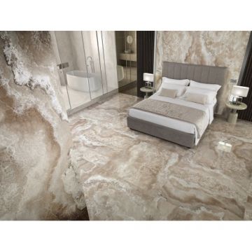 Gresie/Faianta Tagina - Onyx Diamond, lucioasa - Dimensiune 120x280