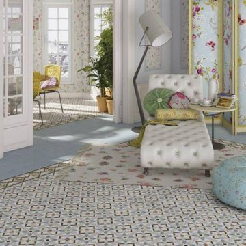 Gresie/Faianta Vives Octagono Ritter Multicolor 20x20 cm, mat - Dimensiune 20x20 cm