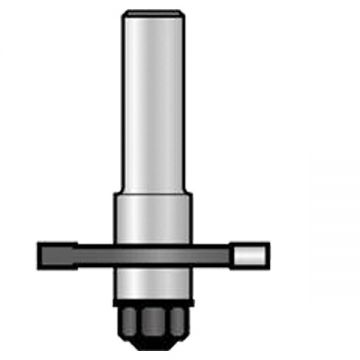 HiKOKI  754119 - Freza disc  40x4x58 mm tija 8 mm lemn