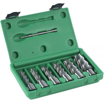 HiKOKI  754499 - Set carote Weldon 12-26  mm 7  bucati adaptor carote inclus