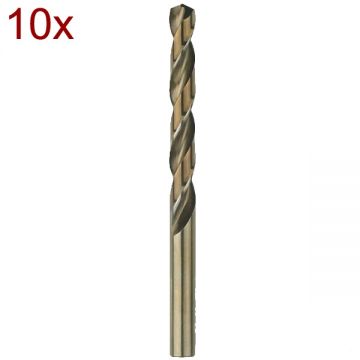 HiKOKI  780563 - Set burghie metal HSS-CO 2  mm tija cilindrica 10  bucati