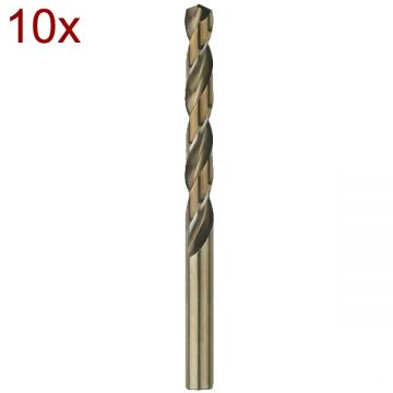 HiKOKI  780623 - Set burghie metal HSS-CO 7  mm tija cilindrica 10  bucati
