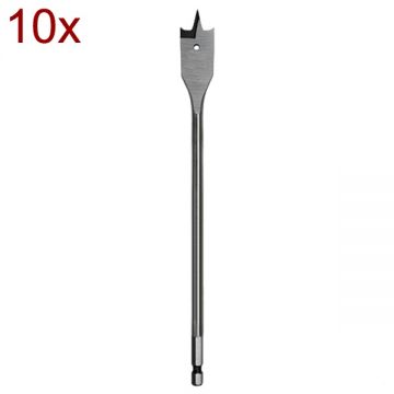 HiKOKI  781772 - Set burghie plate 20  mm tija hexagonala 10 bucati