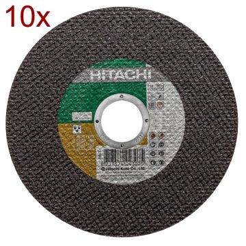 HiKOKI  782304 - 10 x Disc taiere 125x22.2x1 mm
