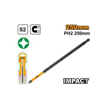 INGCO Impact bit punct PH2 x 250 mm