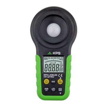 Luxmetru digital portabil 200000Lux - KPS LX30LED