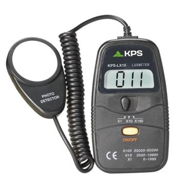 Luxmetru digital portabil cu sonda flexibila, 50000Lux - KPS LX10