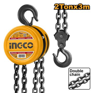 Macara cu Lant 2T 3m INGCO HCBK0102