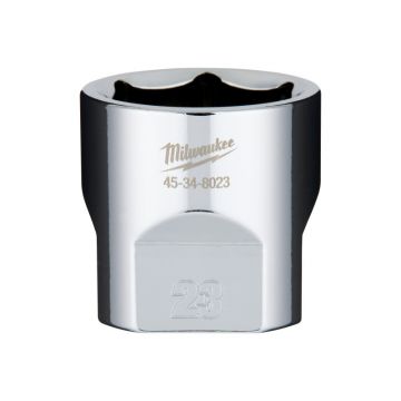 MILWAUKEE Cheie tubulară 3/8" 23 mm