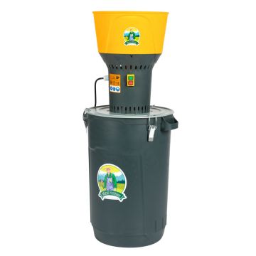 Moara Cereale 1300W/19000 rpm cu Galeata Plastic 60L, Micul Fermier GF-2453