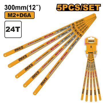Panza Bomfaier 30cm Set 5 buc INGCO HSBKT22245