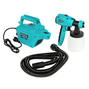 Pistol de Vopsit Electric 800W, 1000 ml / min, Detoolz DZ-SE250