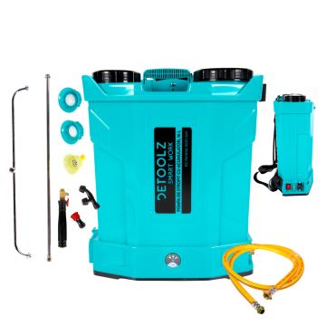 Pompa de Stropit cu Acumulator 16L, Detoolz 16L, DZ-PA1006