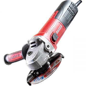 Raider  RDP-AG67 - Polizor unghiular cu fir 1100 W 125 mm turatie reglabila