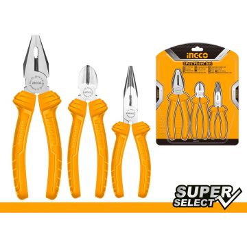 Set 3 Patenti Super Select INGCO HKPS08311