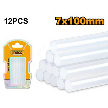 Set Bare pentru Pistol de Lipit 7x100mm INGCO AKTGS1071