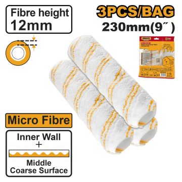 Set de Role pentru Trafalet Interior 230mm (nou) INGCO HRC56091203