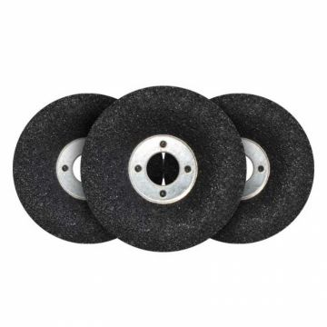 Set discuri abrazive pentru polizor unghiular de sculptura in lemn Arbortech MIN.FG.611, O50 mm, 3 bucati Set discuri abrazive pentru polizor unghiular de sculptura in lemn Arbortech MIN.FG.611, O50 mm, 3 bucati