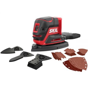 Skil  3720 CD - Slefuitor delta fara acumulatori si incarcator Li-Ion 20 V - Ah