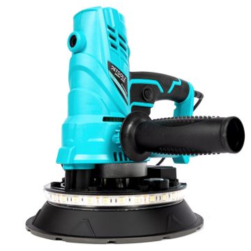 Slefuitor Pereti 850W, Ø180mm, cu Variator de Turatie si Banda LED Detoolz DZ-CC1002-G01