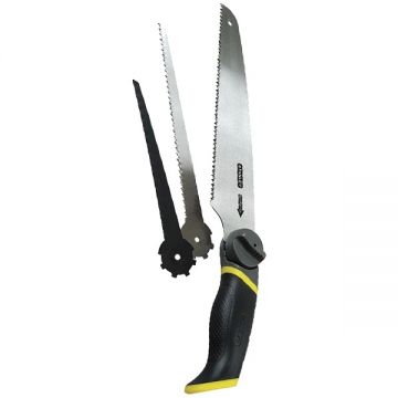 Stanley  0-20-092 - Fierastrau cu panze mixte 150-250 mm maner plastic