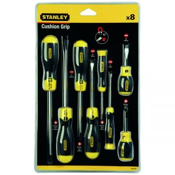 Stanley  0-65-011 - Set surubelnite cu profil PH si plat 8 bucati