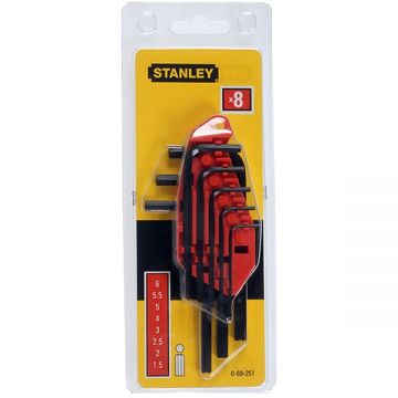 Stanley  0-69-251 - Set imbusuri 1.5-6 mm 8 bucati