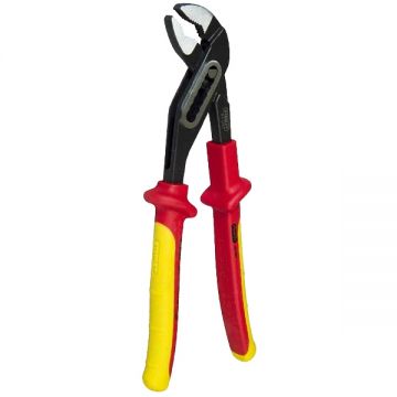 Stanley  0-84-294 - Cleste reglabil cu  articulatie intrepatrunsa 235 mm izolatie 1000 V