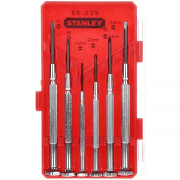 Stanley  1-66-039 - Set surubelnite cu profil PH si plat 6 bucati