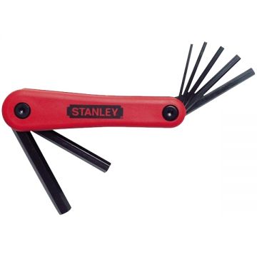 Stanley  4-69-262 - Set imbusuri 2.5-10 mm 7 bucati