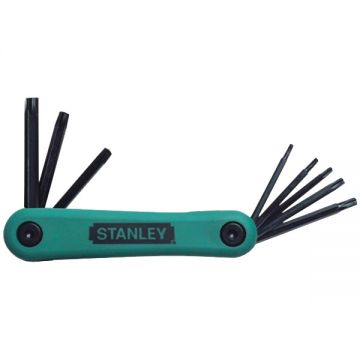 Stanley  4-69-263 - Set chei cu profil TORX (fara gaura) TX9-TX40 8  bucati