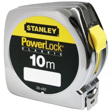 Stanley  CLASSIC - Ruleta banda din metal 10 m