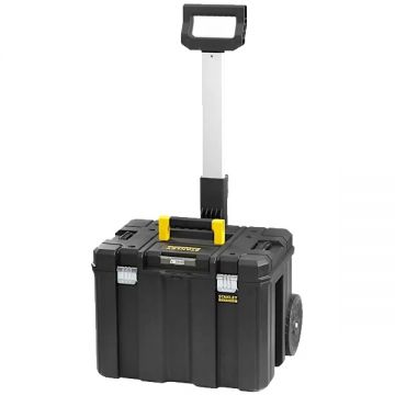 Stanley  FATMAX PRO-STACK - Valiza plastic 512x435x380-1000 mm - roti de transport