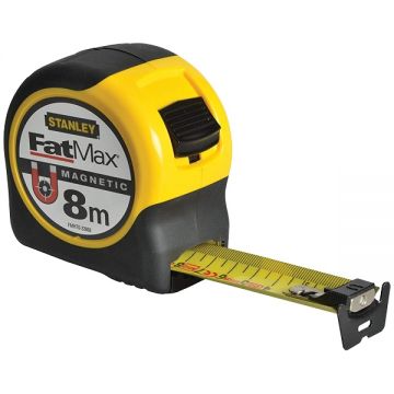 Stanley  FATMAX - Ruleta banda din metal 8 m