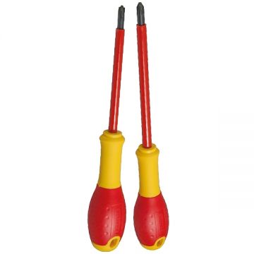 Stanley  FMHT0-62648 - Set surubelnite cu profil PH 2 bucati izolatie 1000 V