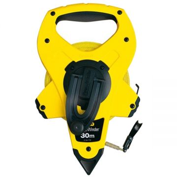 Stanley  PowerWinder - Ruleta banda din fibra de sticla 30 m