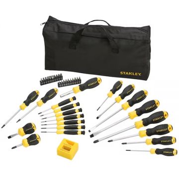 Stanley  STHT0-62113 - Set surubelnite cu profil mixt 42 bucati