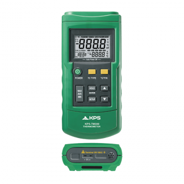 Termometru digital cu 1 canal -200-1372  ºC - KPS TM300