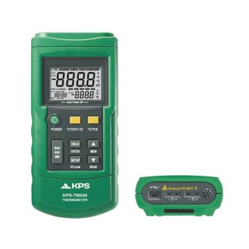 Termometru digital cu 2 canale - KPS TM340