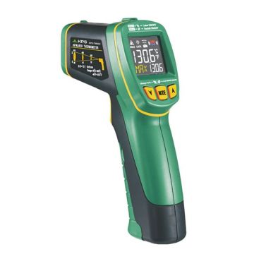 Termometru digital multifunctional cu infrarosu, fara contact - KPS TM800