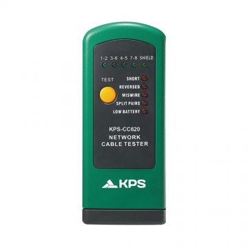 Tester cabluri pentru retele video si date - KPS CC620