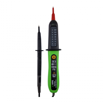 Tester tensiune 12-690V AC DC cu functie RCD - KPS DT220