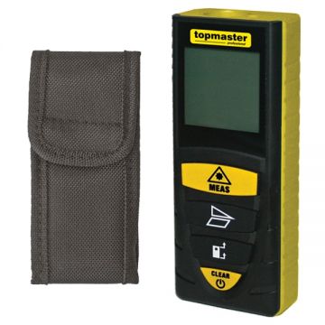 Topmaster  261403 - Telemetru laser 20 m +/-2 mm/m - valori memorate