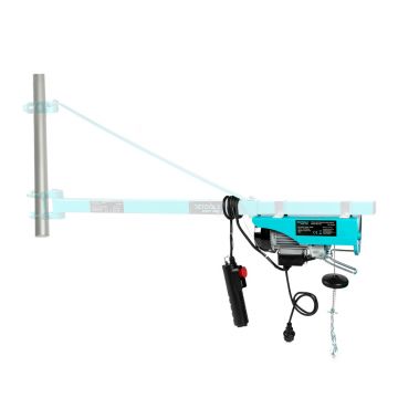 Troliu Electric (Macara) 250kg, 450W, Fir 3mm, Detoolz DZ-C262