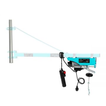 Troliu Electric (Macara) 250kg, 450W, Fir 3mm, Detoolz DZ-C262