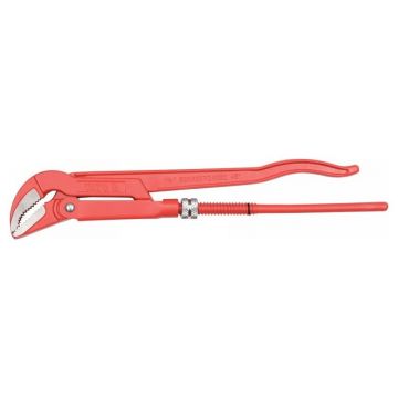 YATO Cheie pivotantă pentru țevi 45° 1,5" DIN5234 CrV