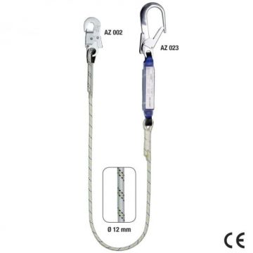 Amortizor soc, franghie diam.12mm, 2m - ABM+LB 121-BIG